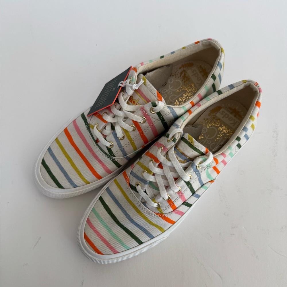 Keds Women's Striped Sneakers - Multicolor